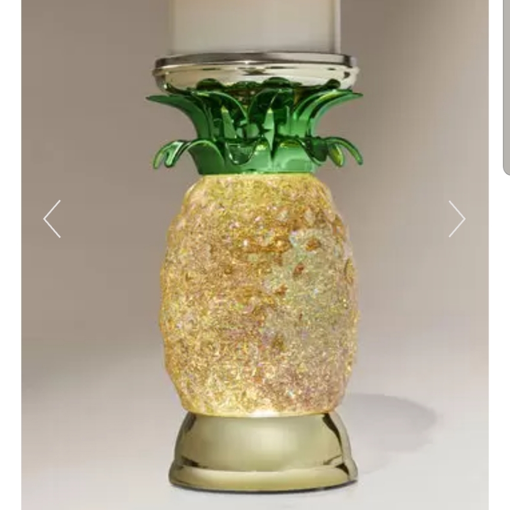 Bath and Body Works Pineapple Water Globe